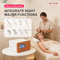 Appareil de massage professionnel Btws Fascia 8 en 1, outil de relaxation, exercice de massage, rééducation pour salon de beauté et domicile