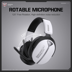 Casque portable à faible latence en gros, <span class=keywords><strong>ONIKUMA</strong></span> GT887, casque de jeu sans fil, réduction active du bruit - Product Image 3