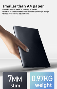 เครื่องเรียนรู้สำหรับเด็กปี 2024 รุ่นใหม่ Celeron J4125 ขนาด 11.6 นิ้ว คอมพิวเตอร์พกพาขนาดเล็ก มินิแล็ปท็อป - Product Image 2