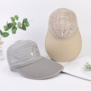 Cappello Estivo Traspirante con Visiera Larga, Nuovo Modello con Ricamo, Regolabile per Sport all'Aperto - Product Image 1