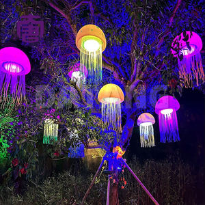 Lampes décoratives étanches IP65 en forme de méduse dynamique pour parcs, paysages, fêtes et célébrations publiques - Product Image 5