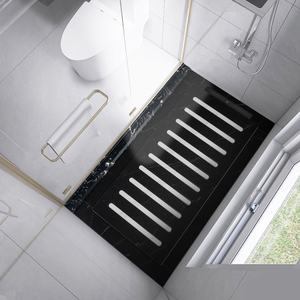 Salle de bain douche salle de douche toilette baignoire dalle de roche personnalisé encastré antidérapant carrelage pédale panneau de douche en pierre - Product Image 3