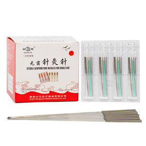 Aiguilles d'<span class=keywords><strong>acupuncture</strong></span> stériles jetables en gros à <span class=keywords><strong>prix</strong></span> d'usine, fabrication chinoise, pour la punción aseptic (dry needling) - Product Image 5
