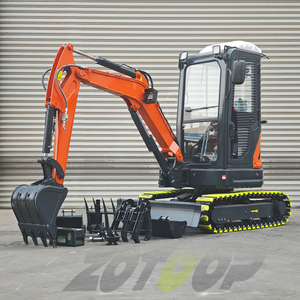 2.5 tấn bánh xích lớn Digger Kubota động cơ thiết bị xây dựng EPA bán Hot Heavy Duty Mini Máy xúc máy - Product Image 6