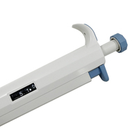 Support de pointes de micropipettes en plastique avec filtre pour pipettes portables, pour usage en laboratoire, 1 an