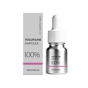 Volufiline 100% Ampoule 10ml Sérum Visage Repulpant pour Fermeté, Lissage des Rides, Peau de Verre, Éclat et Concentré d'Essence - Product Image 1