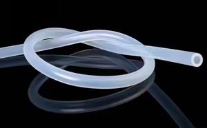 نطاق درجة الحرارة-60 إلى + أنبوب سيليكون أنبوب سيليكون شفاف درجة الغذاء وهو غير سام - Product Image 3