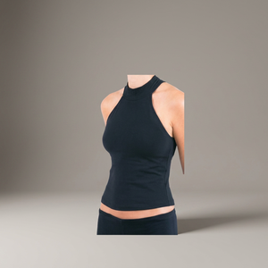 Short et haut de yoga sans manches avec logo personnalisé ensemble d'entraînement de motard à compression à séchage rapide pour adultes - Product Image 3