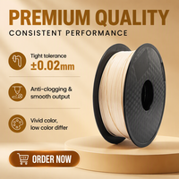 Filament d'imprimante 3D Kuliwei 1,75 mm, bobine de 1 kg, PLA PETG TPU, haute précision, anti-colmatage, pour impression 3D FDM