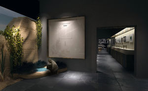 Soportes de exhibición de museo de lujo Mostrador de exhibición de museo personalizado Fabricante de muebles de exhibición de reliquias culturales de gama alta - Product Image 4