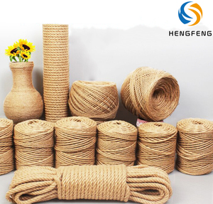 Cuerda de Yute Natural Trenzada de 1mm-20mm, <span class=keywords><strong>Cord</strong></span>ón de Cáñamo para Prendas y Accesorios de Vestir - Product Image 3