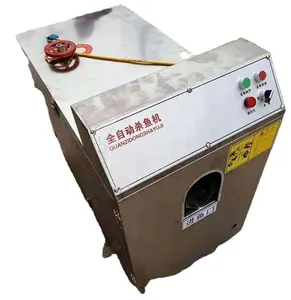 OC-SY500A Hot Sale Automatic Fish Killing Scaling Gutting Filleting Washing Machine