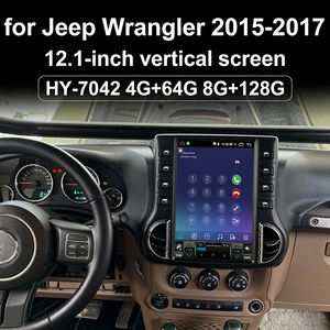 Nuevo <span class=keywords><strong>Radio</strong></span> con Pantalla Vertical Android de 12.1 Pulgadas para Jeep Wrangler 2015-2017, Carplay, Android Auto, Navegación, Reproductor de Android para Auto - Product Image 3