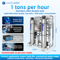 Système d'eau de recyclage d'usine d'osmose inverse de haute qualité pour le traitement des eaux usées