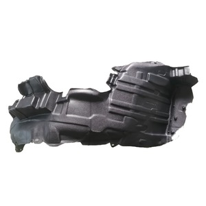 Revestimiento Interior del Guardabarros Delantero para Toyota Avanza 2011-2014, Pieza de Repuesto de Plástico Negro - Product Image 2