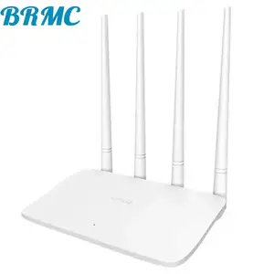 Enrutador WIFI F6 300Mbps 2,4G 802,11 b/g/n 4 antenas banda enrutadores inalámbricos repetidor WiFi APP Control F6