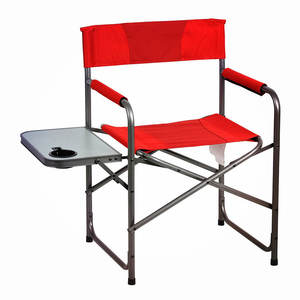 Chasse extérieure toile métal <span class=keywords><strong>plage</strong></span> poids léger en aluminium maquillage Banquate Table écriture chaise <span class=keywords><strong>de</strong></span> maquillage pliante avec siège rembourré - Product Image 2