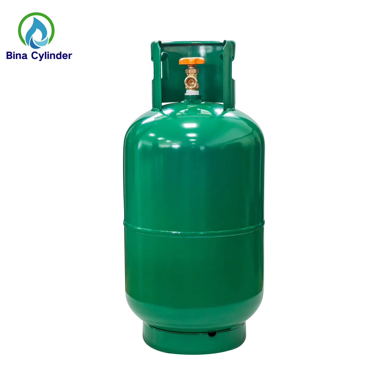 Bina Factory 15kg Refillable Lpg Gas Cylinder/Gas Tank/Lpg Bottle For Good Price Sale