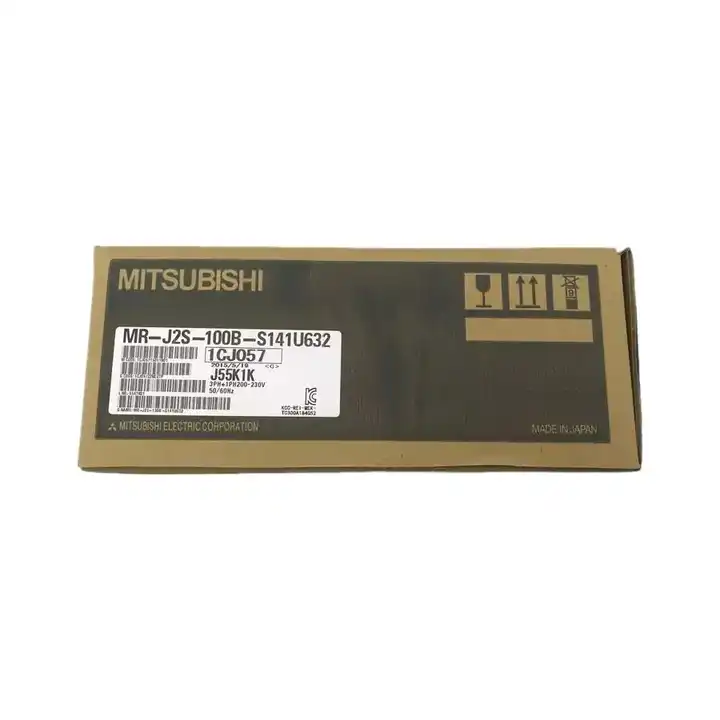 1PC MR-J2S-100B-S141U632 MITSUBISHI SERVO DRIVE New in Box 