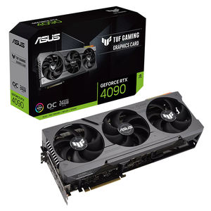 Tarjeta Gráfica Usada ASUS TUF Gaming <span class=keywords><strong>GeForce</strong></span> RTX4090 OC Edition con 24GB GDDR6X, Memoria de 384 bits, Compatible con Overclocking - Product Image 1