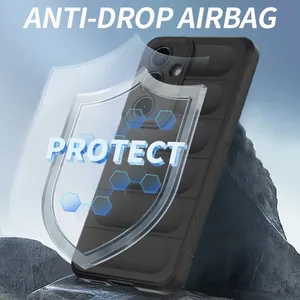 Coque de téléphone simple et douce anti-chute et antichoc pour Samsung Galaxy S25 S24 S23 S22 Ultra Plus FE A55 A35 A16 A06 Note 20 U - Product Image 3