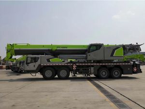 Distributeur officiel Zoomlion, puissante grue montée sur camion ZTC1000V663-1 de 100 tonnes, grue Zoomlion de 100 tonnes - Product Image 4