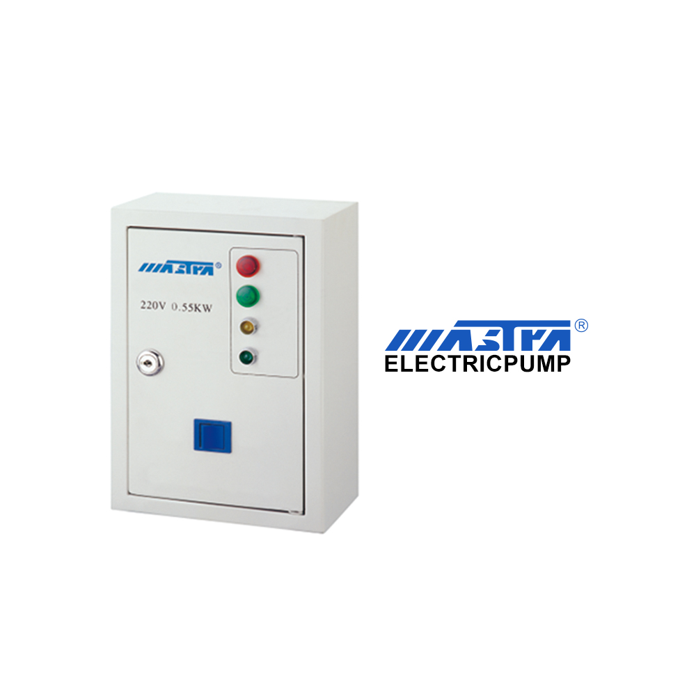 Электрический блок управления для трехфазного насоса и двигателя