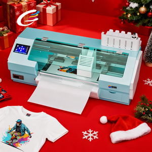 Máy in phim PET phun mực Fcolor New Inkjet DTF khổ A3+ A3 A4, đầu in L1800 XP600 - Product Image 1