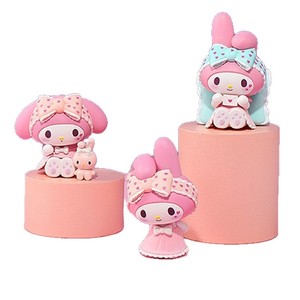 Vendita all'Ingrosso di Modellini PVC <span class=keywords><strong>Sanrio</strong></span> <span class=keywords><strong>Kuromi</strong></span>, Blind Box, Macchina a Gancio, Regalo Sorpresa Anime - Product Image 2