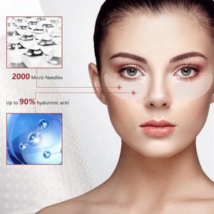 Patchs Hydrogel Microneedle pour les Yeux au Collagène et aux Peptides – Anti-Âge, Anti-Rides et Raffermissant – Marque Privée OEM – Soin Coréen Végétalien - Product Image 6