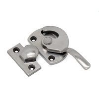 Support Personnalisation Serrage à compression Poignée de porte tournante étanche à l'air Poignée de porte à compression en acier inoxydable