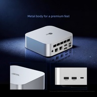 Lecoo Mini PC Split Desktop Intel Core Ultra 5 16GB DDR5 512G SSD PC Mikro Baru 4K WiFi