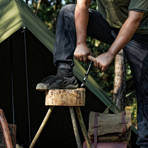 Taladro <span class=keywords><strong>de</strong></span> rodillo <span class=keywords><strong>de</strong></span> soporte <span class=keywords><strong>de</strong></span> perforación <span class=keywords><strong>Manual</strong></span> <span class=keywords><strong>de</strong></span> acero <span class=keywords><strong>de</strong></span> alto carbono para exploración <span class=keywords><strong>de</strong></span> <span class=keywords><strong>la</strong></span> jungla, <span class=keywords><strong>supervivencia</strong></span> <span class=keywords><strong>en</strong></span> el campamento para recorridos <span class=keywords><strong>de</strong></span> escalada al aire libre - Product Image 4