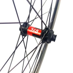 Roues en carbone <span class=keywords><strong>700C</strong></span> de haute qualité avec frein à disque, 50MM, jantes de bicyclette pour cycle de route - Product Image 5