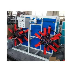 PP corrugated pipe coiler pipe winder /Friend plastic pipe winding machinery/tube winder