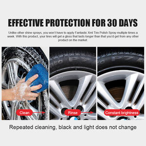 Gel de brillance de pneu d'entretien de voiture écologique en gros de haute qualité pour les produits d'entretien de voiture fantastique Xml - Product Image 6