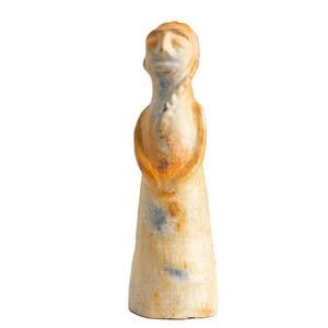 Figurine d'animal artisanale en céramique Ommi N, peinte à la main, art populaire, 40-45 cm de haut, Feng Shui, décoration de maison émaillée - Product Image 3