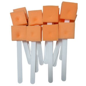 ISO CE/ISO 인증 의료용 스폰지 멸균 치과 구강 면봉 청소 브러시 (무료 샘플 포함) 공장 지원 맞춤화 - Product Image 3