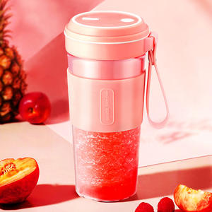 <span class=keywords><strong>Mini</strong></span>-presse-agrumes électrique portable 300 ml, grande capacité 1200 mAh, chargement USB, minuterie 45 s, arrêt automatique, pour la maison, l'extérieur, les voyages et le sport - Product Image 5