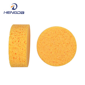 Esponja de Pulpa de Madera Hengda, Esponja Grande y Gruesa para Limpieza de Cocina, Horno y Microondas, Forma Rectangular, Fuerte Absorción de Agua - Product Image 3