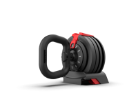 Ensemble d'haltères réglables 40 kg (90 lb) – Équipement de fitness complet pour l'entraînement de force – Ensemble de poids libres lourds pour l'entraînement