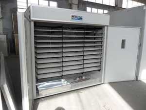 Solar Power 1056 Agricultura Incubadora De Ovos Na África Incubadoras De Ovos Máquina De Chocagem Automática - Product Image 6