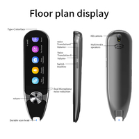 VORMOR X7 Portable bidirectionnel en ligne instantané traducteur vocal dispositif EMP3 lecteur langue lecture traduction stylos