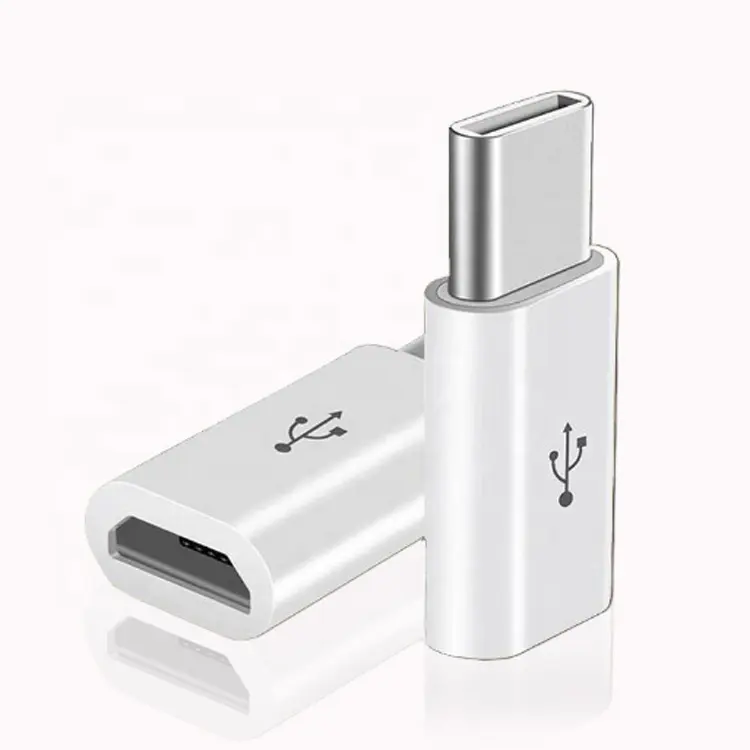 Wholesale OTG USB Type C Adapter Type C Male to Micro USB Converter Female Micro USB C Data Charger Adapter