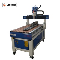 CNC routeur métal machines de gravure bricolage Mini CNC 6012 3 axes pour pvc pcb métal aluminium cuivre sculpture sur bois