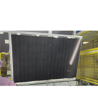 Stock UE Module TOPCon Pv Panneau solaire Panneaux solaires photovoltaïques 430w 400w 500w 450w 550w Panneaux solaires bifaciaux noirs