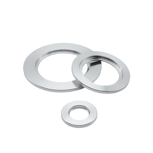 Ventes directes du fabricant Matériau en acier inoxydable Norme ISO Haute pureté Aucune fuite Perçage sous vide KF Bride aveugle - Product Image 3