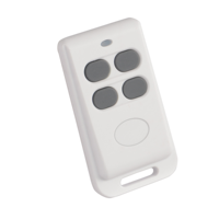 YET2208 Porte universelle Contrôle rechargeable Code d'apprentissage 4 boutons Transmetteur sans fil pour porte automatique