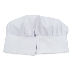 White <b>Chef</b> <b>Hat</b> Custom Logo Cooking Cap Wholesale Promotional Kitchen <b>Hats</b> - Product Image 5