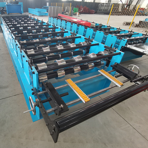 機械ラインを作る台形屋根ふき鉄板中国ホット販売タイプ840 IBR冷間圧延成形機 - Product Image 5